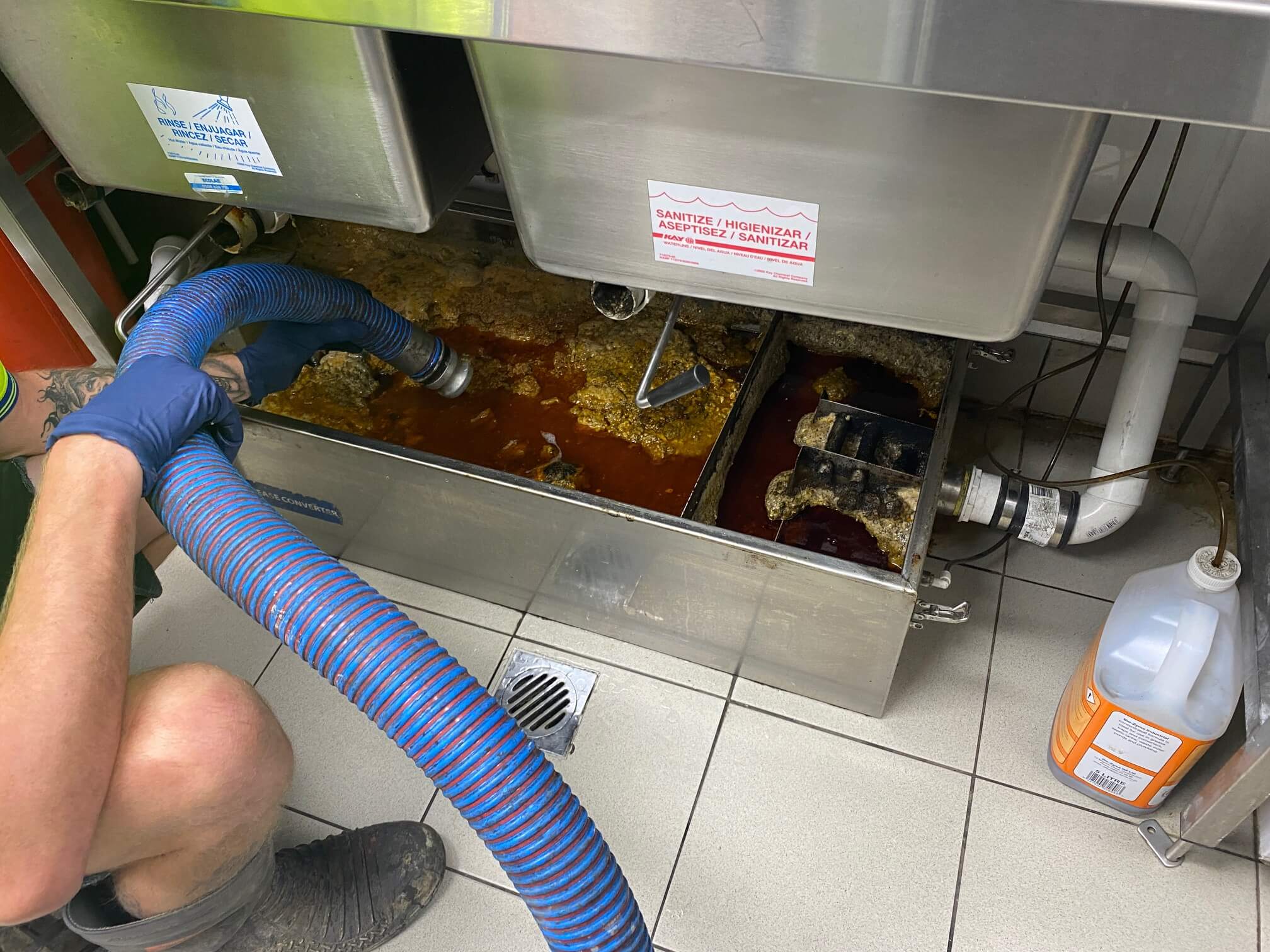 Grease Trap Cleaning in Woburn